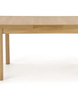 Jedálenské stoly Rozkladací jedálenský stôl TIAGO 2 Halmar Dub craft / biela