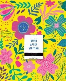 Rozvoj osobnosti Burn After Writing (Floral 2.0) - Sharon Jonesová