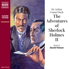 Detektívky, trilery, horory Naxos Audiobooks The Adventures of Sherlock Holmes II (EN)