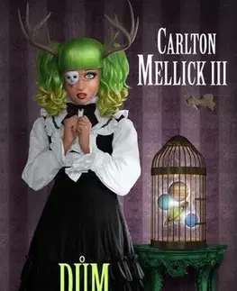 Komiksy Dům na tekutých píscích - Carlton Mellick III