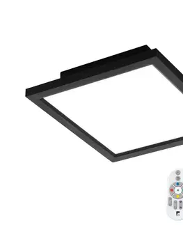 Svietidlá Eglo Eglo 99415 - LED RGB Stmievateľné stropné svietidlo SALOBRENA-C LED/16W/230V + DO 