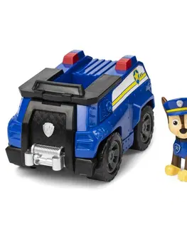 Hračky - autíčka SPIN MASTER - Labková Patrola Základné Vozidlá Chase