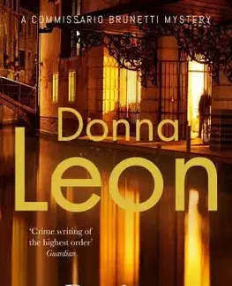 Detektívky, trilery, horory Death at La Fenice - Donna Leon