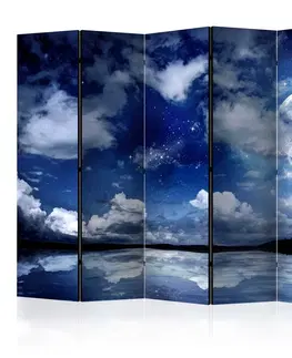 Paravány Paraván Magic Night Dekorhome 225x172 cm (5-dielny)