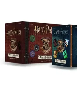 Rodinné hry 3via KOMBO BALIK hier - Harry Potter: Boj o Rokfort