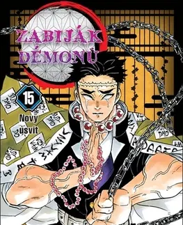 Manga Zabiják démonů 15: Nový úsvit - Kojoharu Gotóge,Kojoharu Gotóge