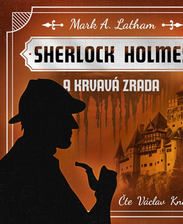 Detektívky, trilery, horory Kanopa Sherlock Holmes a Krvavá zrada