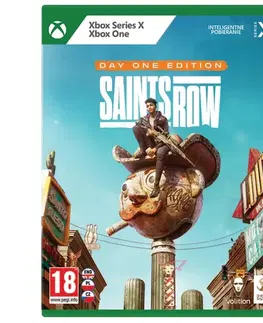Hry na Xbox One Saints Row CZ (Day One Edition) XBOX Series X
