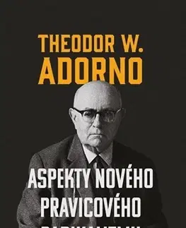Filozofia Aspekty nového pravicového radikalizmu - Adorno Theodor Wiesengrund