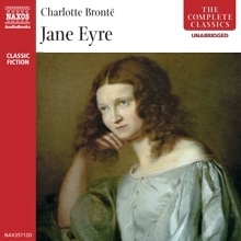 Svetová beletria Naxos Audiobooks Jane Eyre (EN)