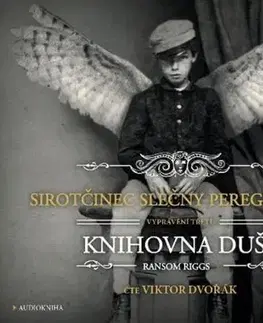 Sci-fi a fantasy OneHotBook Sirotčinec slečny Peregrinové - Knihovna duší - audiokniha CDmp3