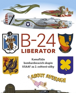 Armáda, zbrane a vojenská technika B-24 Liberator - Viktor Majerik