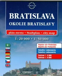 Turistika, skaly Bratislava.Okolie Bratislavy - Kolektív autorov
