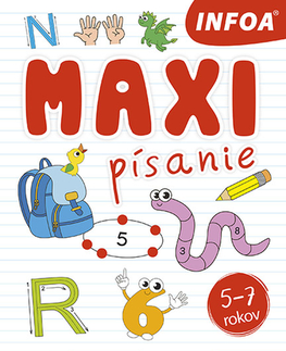 Pre deti a mládež - ostatné Maxi písanie