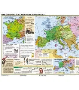 Učebnice - ostatné Dejiny Európy (1789 - 1871) - A3 karta