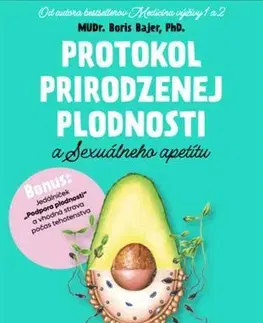 Zdravoveda, ochorenia, choroby Protokol prirodzenej plodnosti a sexuálneho apetítu - Boris Bajer