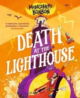 Dobrodružstvo, napätie, western Montgomery Bonbon: Death at the Lighthouse - Alasdair Beckett-King,Powell Claire