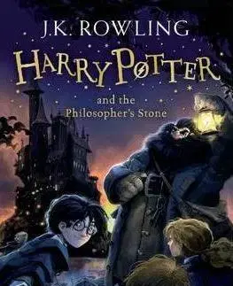 Cudzojazyčná literatúra Harry Potter and the Philosopher's Stone - Joanne K. Rowling