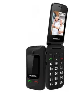 Mobilné telefóny Mobiola MB610, čierna