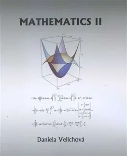 Pre vysoké školy Mathematics II - Daniela Velichová