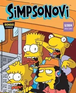 Komiksy Simpsonovi 5/2024 - Kolektív autorov