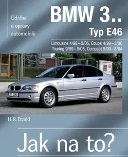 Auto, moto BMW 3.. Typ E46 4 98 – 3 06 č. 105 - Hans-Rüdiger Etzold