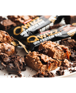 Proteíny Proteínová tyčinka Nutrend Qwizz Protein Bar 60g čokoláda+kokos
