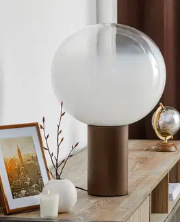 Lampy na nočný stolík Artemide Stolná lampa Artemide Laguna 37 bronz