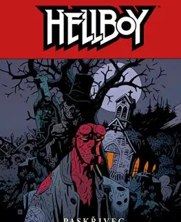 Komiksy Hellboy 10 - Paskřivec a další příběhy - 2. vydání - Mike Mignola,Kolektív autorov,Jan Kantůrek