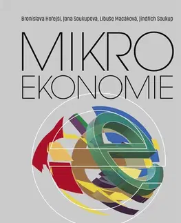 Ekonómia, Ekonomika Mikroekonomie - Jindřich Soukup