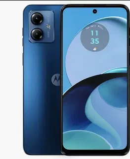 Mobilné telefóny Motorola Moto G14, 8/256GB, modrá