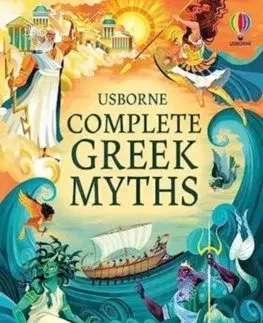 Bájky a povesti Complete Greek Myths - Henry Brook,Anna Milbourne,Nathan Collins
