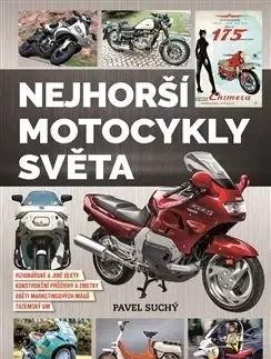 Veda, technika, elektrotechnika Nejhorší motocykly světa - Pavel Suchý