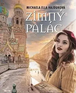 Historické romány Zimný palác - Michaela Ella Hajduková