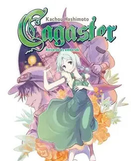 Manga Cagaster - Rovarok és emberek 2 - Kachou Hashimoto,Antal Bayer