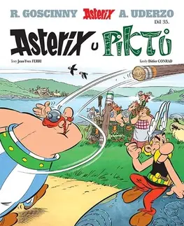 Komiksy Asterix 35 - Asterix u Piktů, 2. vydání - Jean-Yves Ferri,Michal Lázňovský,Didier Conrad