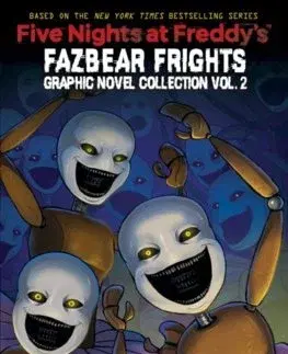 Fantasy, upíri Five Nights at Freddy's: Fazbear Frights Graphic Novel 2 - Scott Cawthon