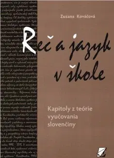 Slovníky Reč a jazyk v škole - Zuzana Kováčová