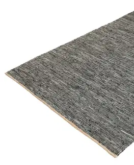 Koberce LuxD Dizajnový koberec Tahsin 230 x 160 cm modrý