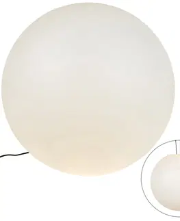 Vonkajsie osvetlenie Moderné vonkajšie svietidlo biele 77 cm IP65 - Nura