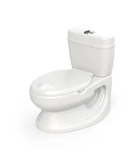 Kúpanie a hygiena Dolu Detská toaleta, biela