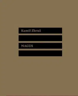 Slovenská poézia Magus - Kamil Zbruž
