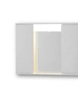 Kúpeľňový nábytok HOPA - Závesná skrinka so zrkadlom LUMIX II, III - Rozmery skriniek - 60 × 40 × 15 cm OLNPSE6040