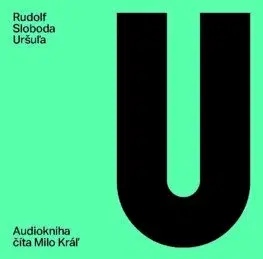 Slovenská beletria Slovart Uršuľa - audiokniha
