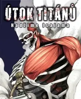 Manga Útok titánů 3 - Hadžime Isajama