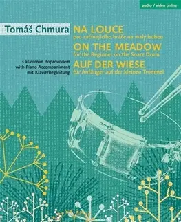 Hudba - noty, spevníky, príručky Na louce / On the meadow / Auf der Wiese - Tomáš Chmura