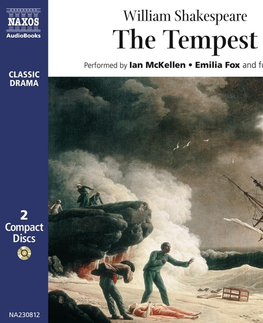 Svetová beletria Naxos Audiobooks The Tempest (EN)