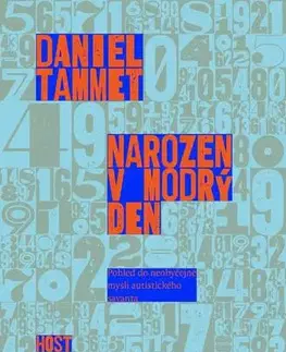 Romantická beletria Narozen v modrý den - Daniel Tammet