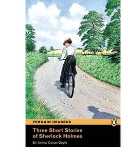 Učebnice a príručky Three Short Stories of Sherlock Holmes + MP3 - Arthur Conan Doyle
