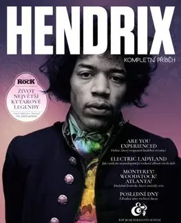Umenie Hendrix – Kompletní příběh - Kolektív autorov